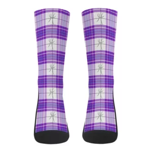 Socks Tartan & Hustle