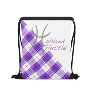 Tartan Drawstring Bag